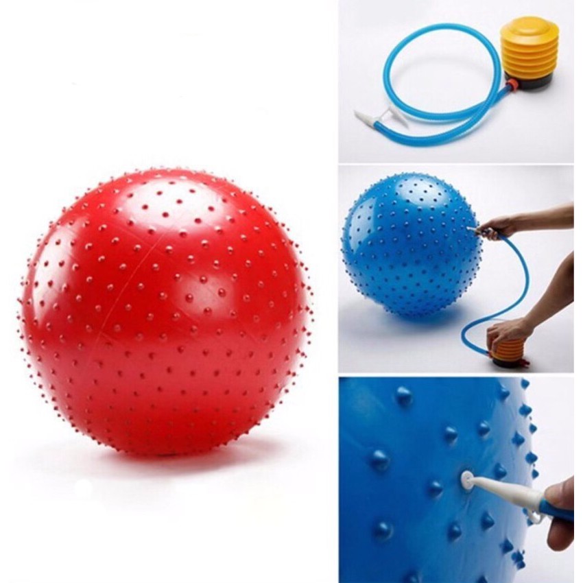 Bóng Yoga Gai hàng cao cấp, Tặng Bơm 65,75cm