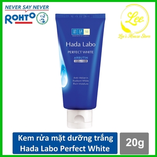  [Sample] Sữa rửa mặt Hada Labo Mini-Tube