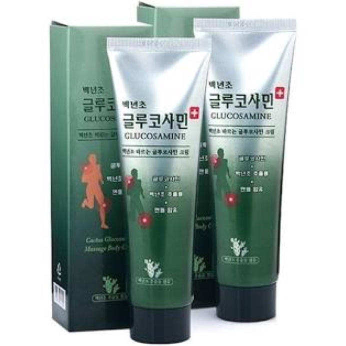 Dầu Lạnh Hàn Quốc Glucosamine 150ml Hỗ Trợ Giảm Đau Hiệu Quả