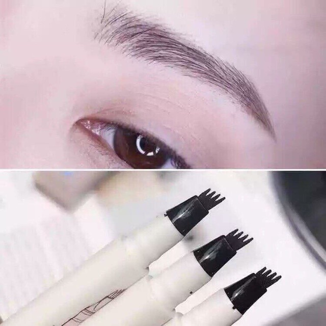 Chì kẻ mày phảy sợi 4D thần thánh