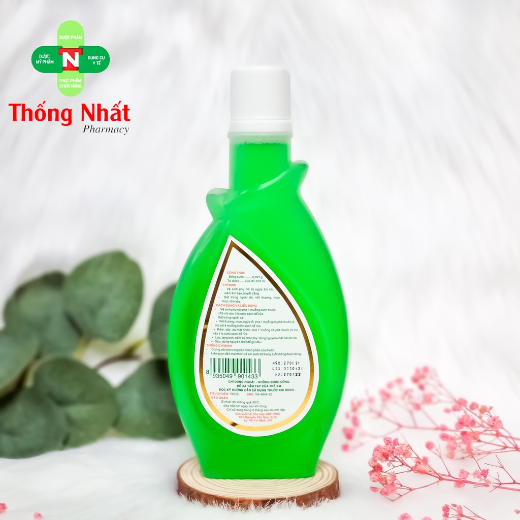 [FREESHIP] Gynofar Dung Dịch Vệ Sinh Phụ Nữ 250ml và 500ml