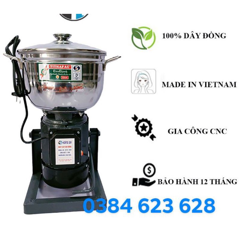 Máy xay thịt làm giò chả đa năng 900w, đầy đủ phụ kiện