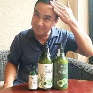 Dầu xả trị rụng tóc và giúp tóc nhanh mọc Amla