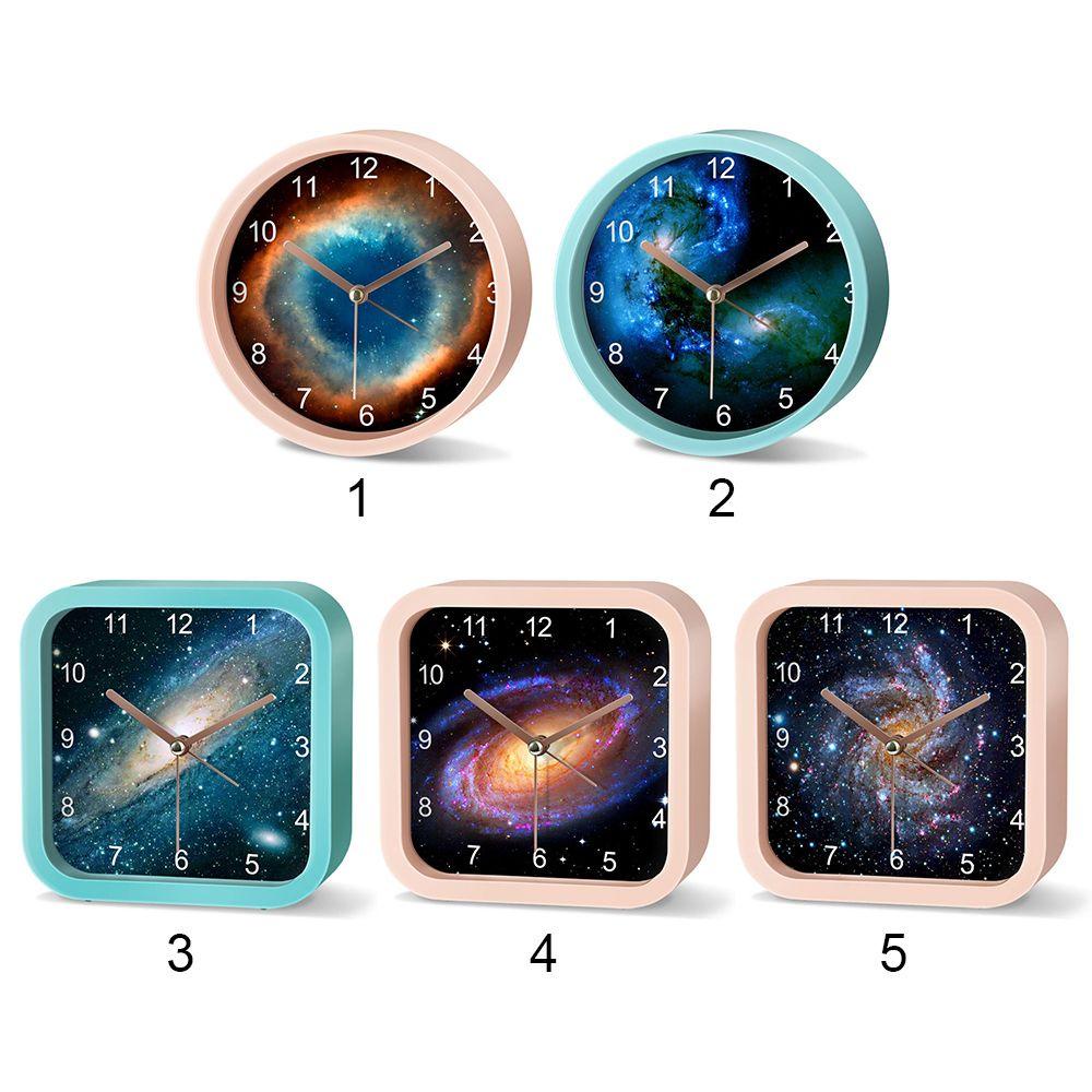 Đồng Hồ Báo Thức Để Bàn Họa Tiết Hoạt Hình LAKAMIER Dễ Thương Trang Trí Nội Thất|Đồ Trang Trí Thiết Kế Độc Đáo Sáng Tạo