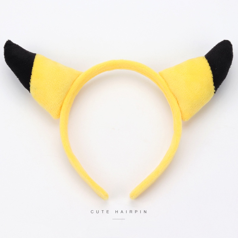 Cài tóc tai Pikachu Hàn Quốc