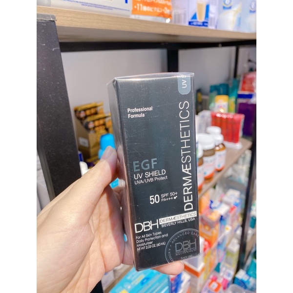 [Hàng Chính Hãng-Bản Mỹ-SALE GIÁ GỐC] Kem chống nắng DBH EGF UV Shield SPF50+ PA+++ | BigBuy360 - bigbuy360.vn