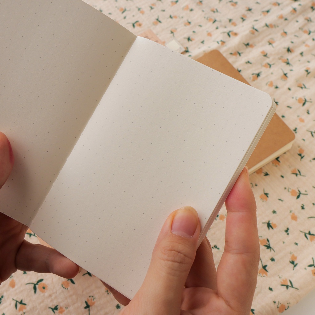 Sổ Mini và Set Trang Trí Bìa Sổ - Hidari