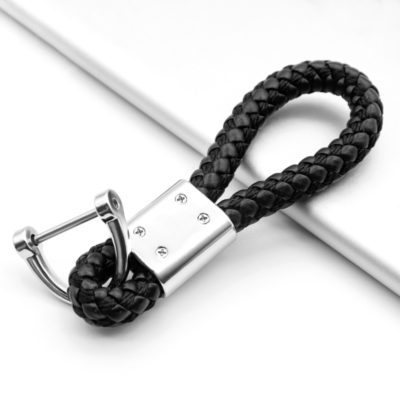 Móc Khóa Dây Bện Kim Loại In Logo 3D Cho Mini Cooper r56 r50 r53 f56 f55 f54 r55