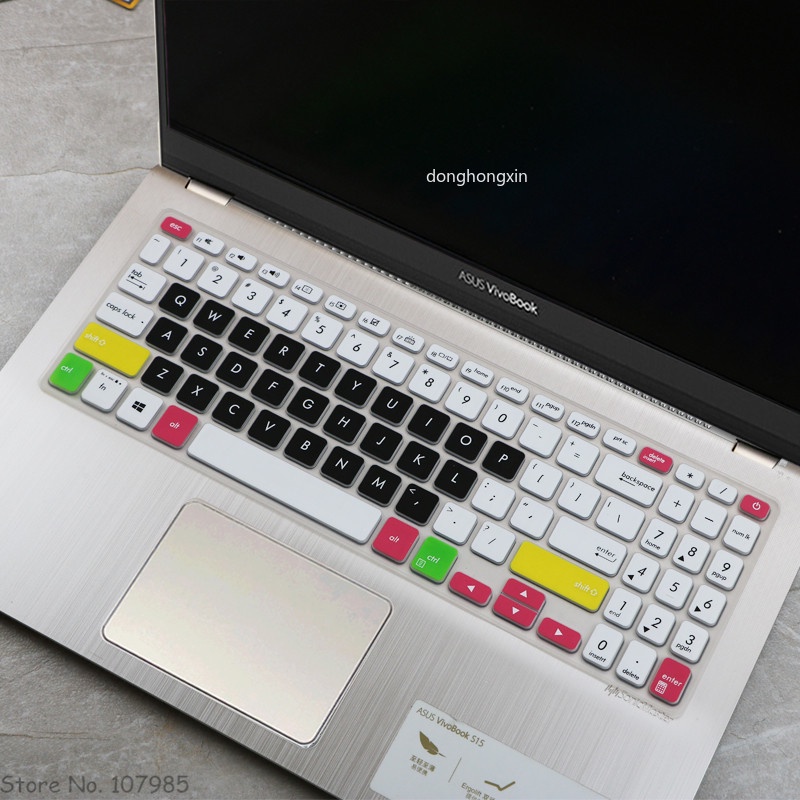 Miếng Bảo Vệ Bàn Phím Bằng Silicon 15.6 inch Cho ASUS VivoBook 15 X515MA X515EP X515JP X515JF X515J X515 MA JP JF JF JF J