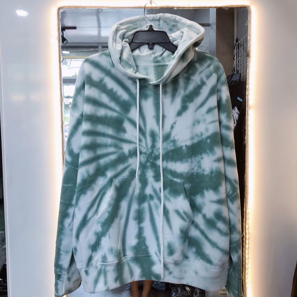 Áo hoodie loang màu tiedye MAYLAN STORE | BigBuy360 - bigbuy360.vn