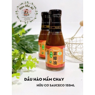 Sauceco Dầu Hao Hữu Cơ Từ Nấm đai Loan Cac Loại Sốt Vinmarti Com