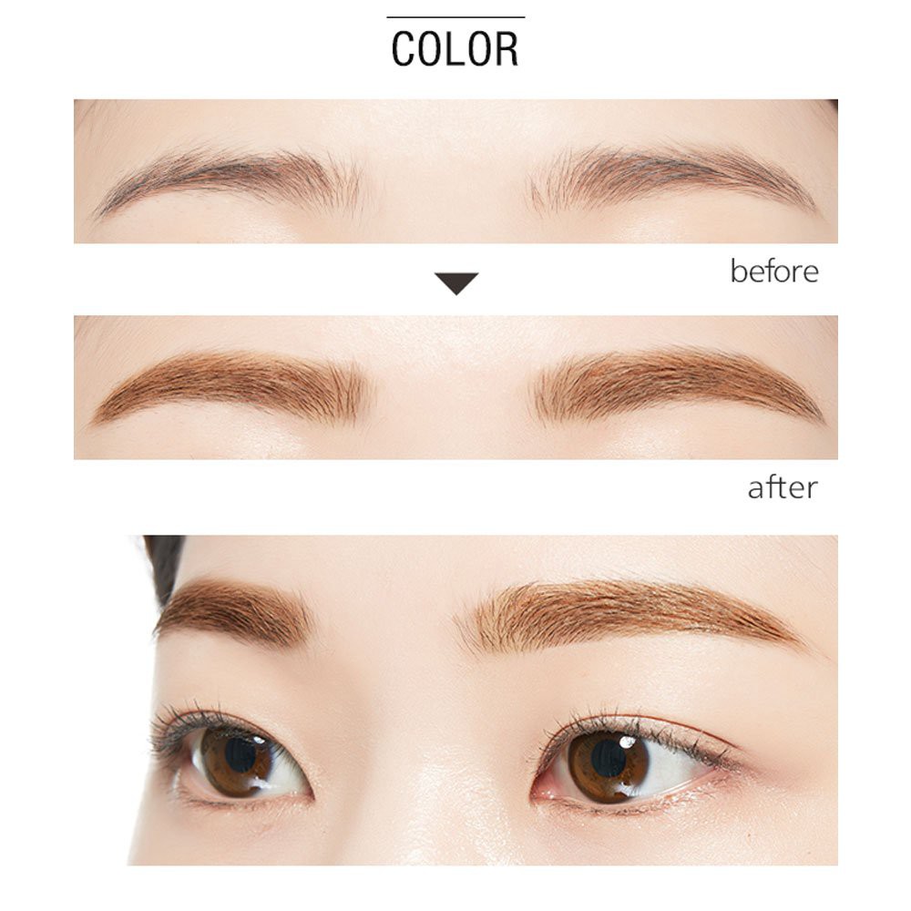 Mascara đổi màu và định dạng chân mày Missha Color Wear Browcara 7.5g | BigBuy360 - bigbuy360.vn