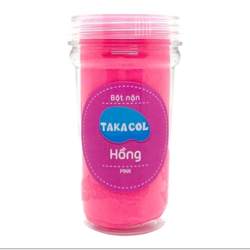 Đất nặn bột nặn an toàn cho bé TAKACOK  hủ lớn 140g