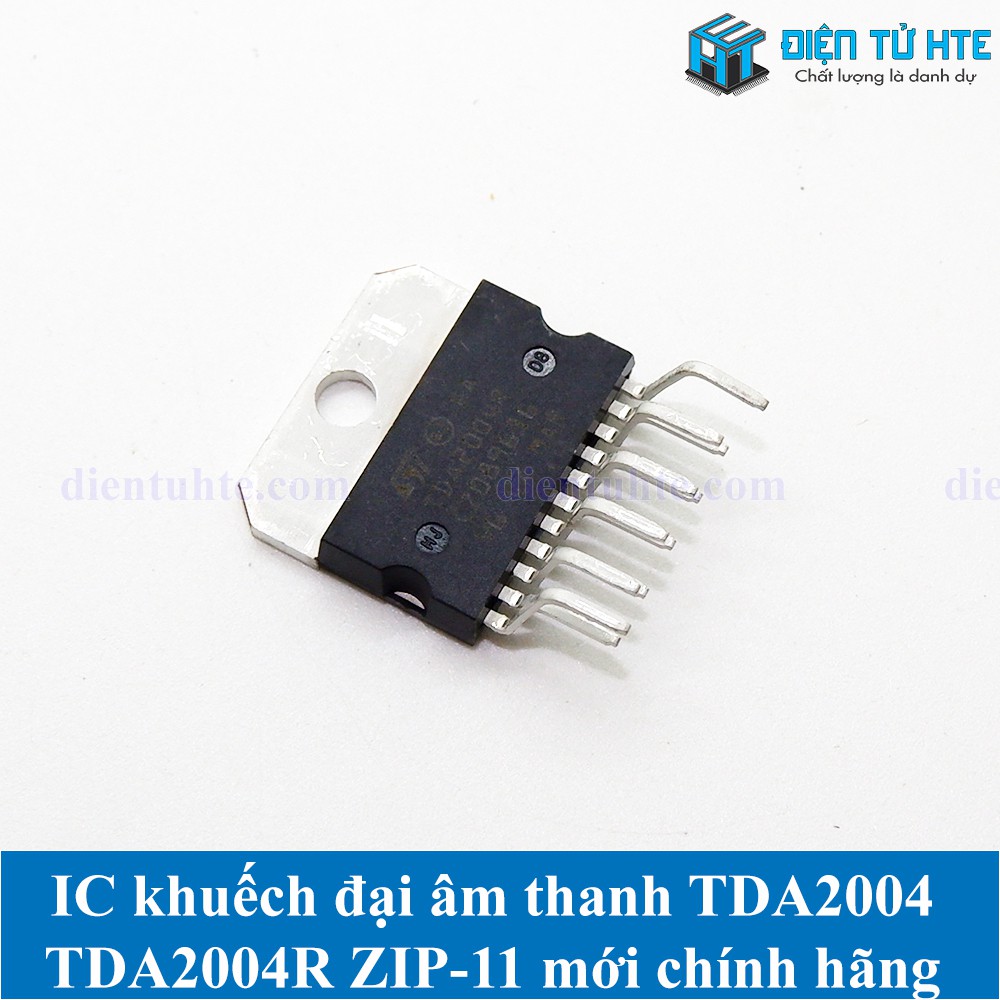 IC khuếch đại âm thanh TDA2004 TDA2004R ZIP-11 mới chính hãng [CN2]