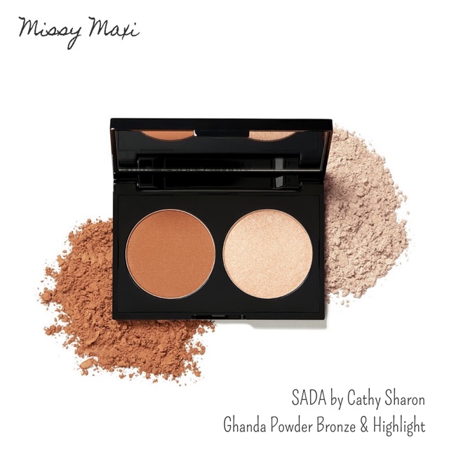 (hàng Mới Về) Bảng Phấn Bắt Sáng Tạo Khối Trang Điểm Mặt Sada By Cathy Sharon