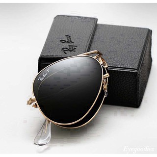 Pr18 ndk13 ndk13 mắt kính mát nam nữ rayban xếp gấp gọn kiểu phi công