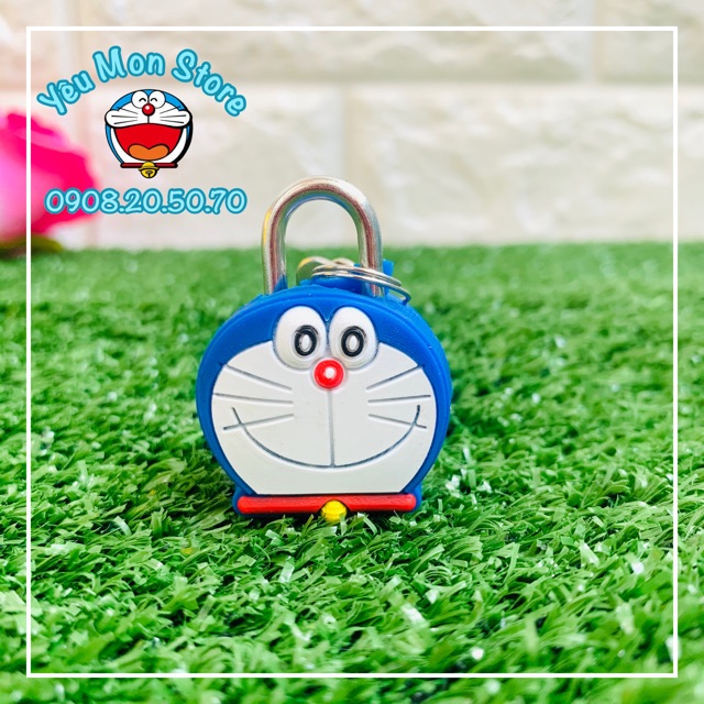 Ổ KHÓA MINI HELLOKITTY DOREAMON