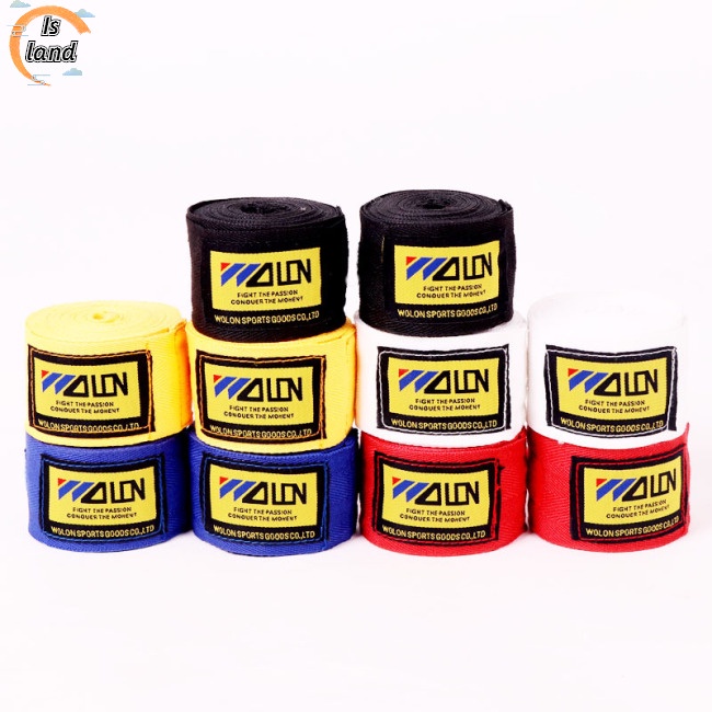Set 2 Cặp Băng Quấn Tay Hỗ Trợ Tập Luyện Muay Thai MMA Dành Cho Nam Và Nữ