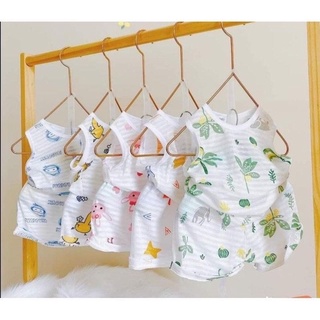 Bộ cotton giấy ba lỗ