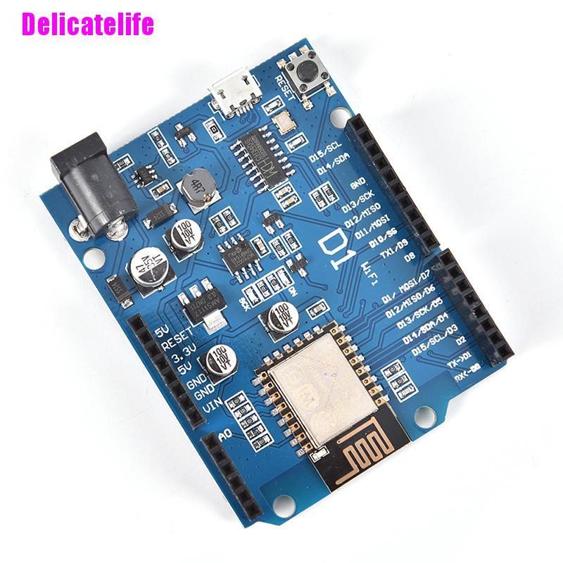 Bảng mạch phát triển WeMos D1 WiFi Arduino UNO ESP8266 mới
