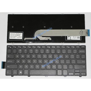 Bàn phím Laptop Dell 3441 ZIN