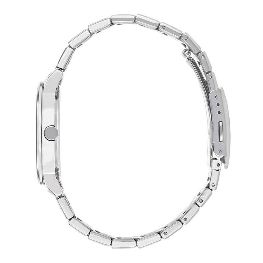 Đồng Hồ Nữ Citizen Dây Thép Không Gỉ EQ9060-53A - Mặt Trắng