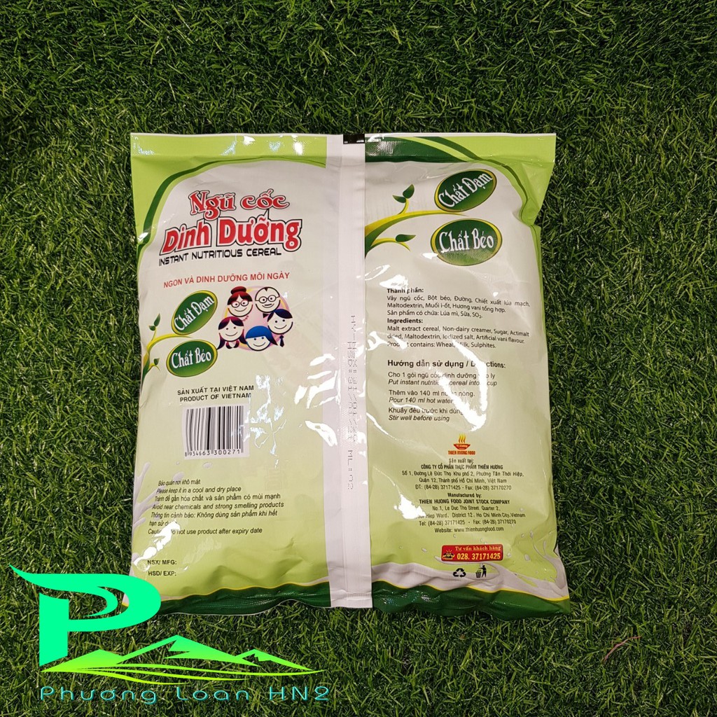 Ngũ cốc dinh dưỡng Vị Hương túi 500g
