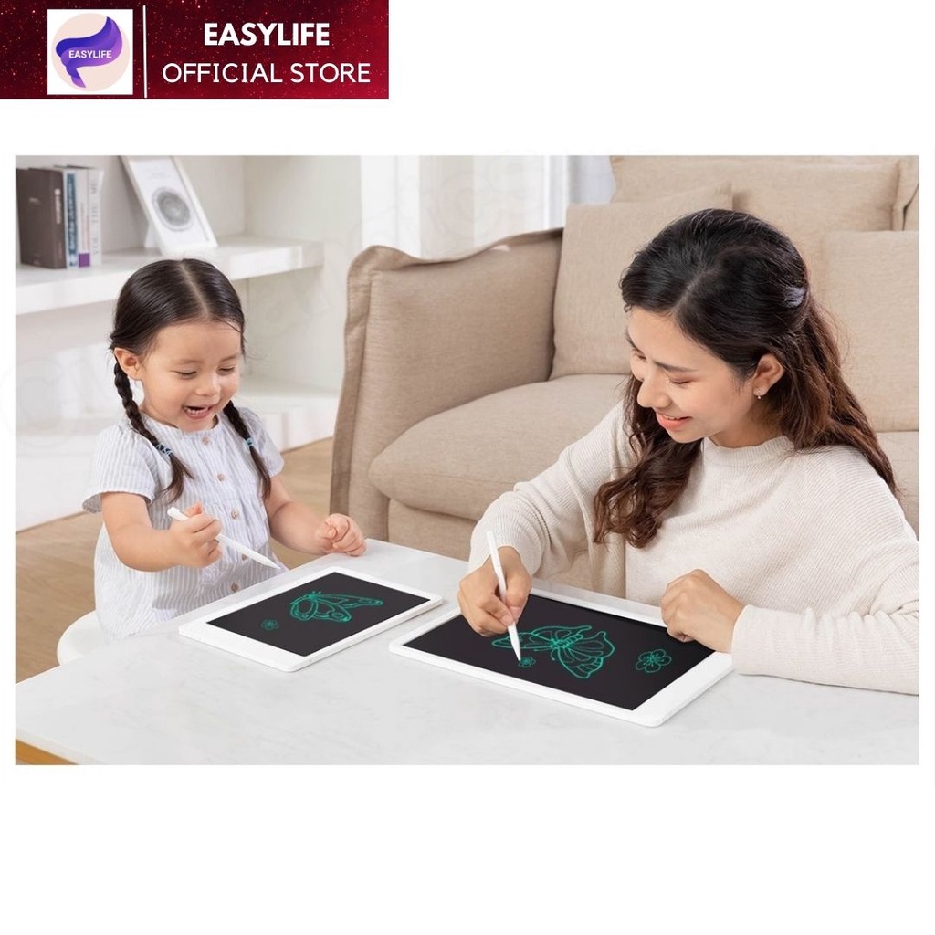 Bảng vẽ Xiaomi Mijia 10 inch - 13,5 inch, Bảng viết điện tử tự xóa