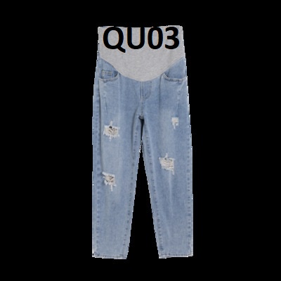 QUẦN JEAN BẦU BAGGY NHẬP KHẨU CAO CẤP _ĐẦM_BẦU_HÀN_QUỐC