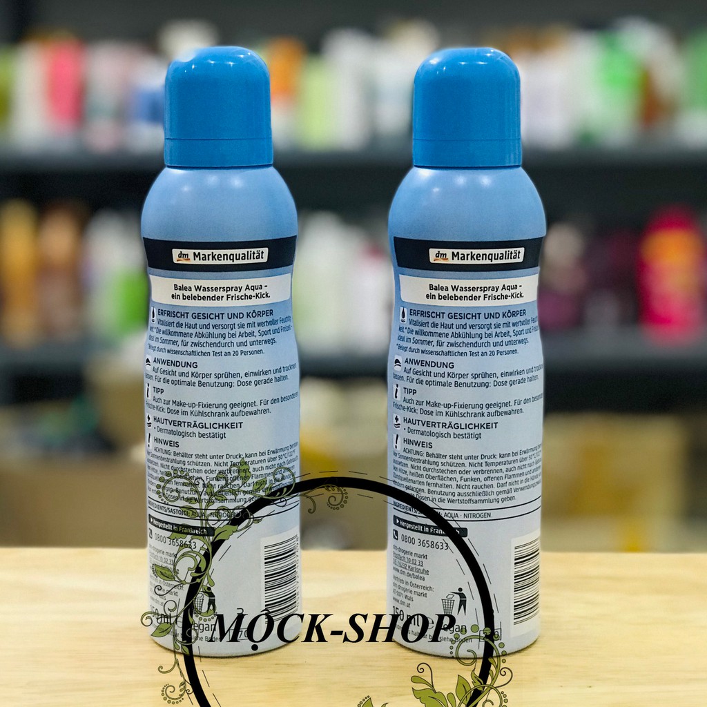 Xịt Khoáng Balea Wasserspray Aqua, 150 ml | BigBuy360 - bigbuy360.vn
