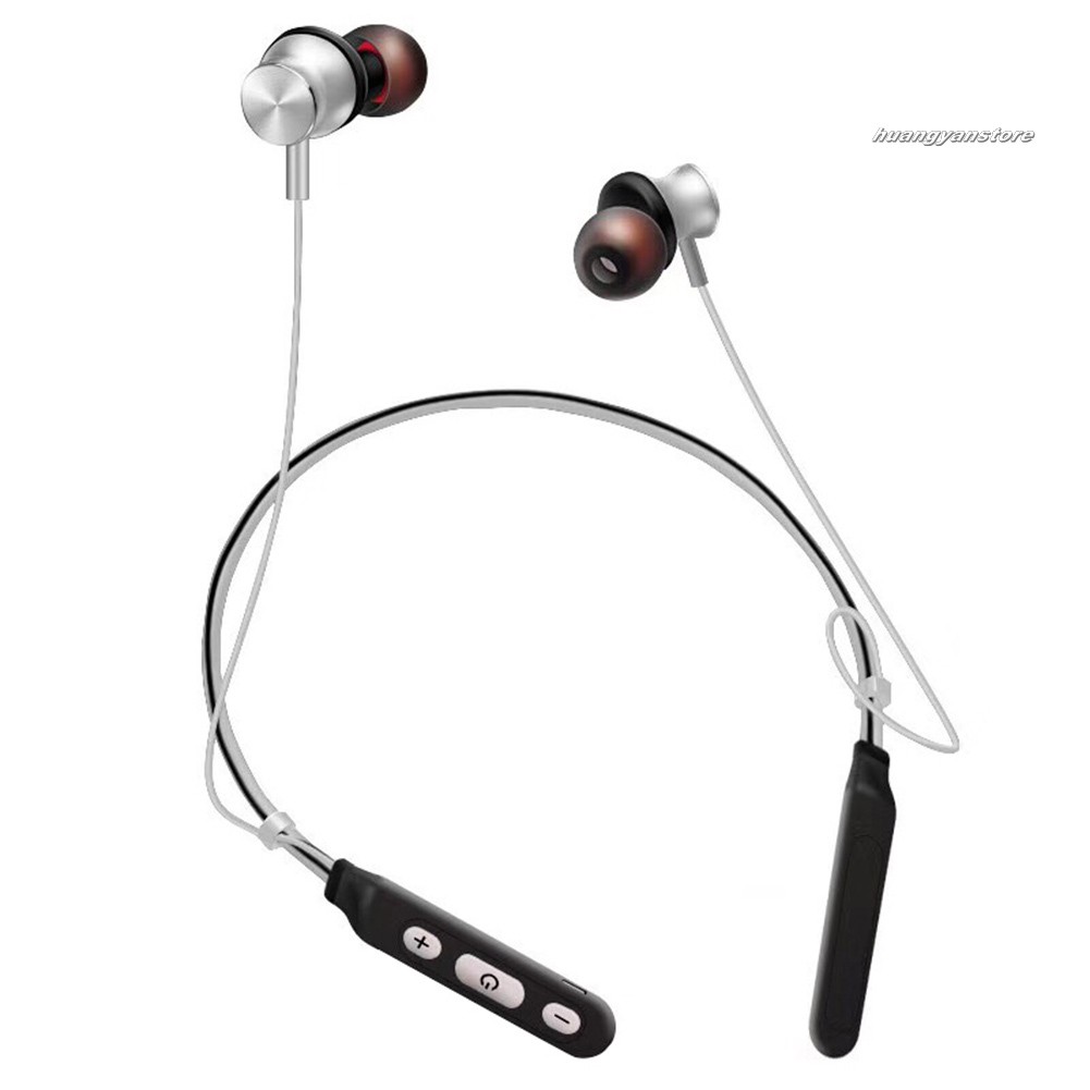 Bộ Tai Nghe Bluetooth 4.1 Av8 Thiết Kế Đeo Cổ Có Nam Châm Kèm Phụ Kiện