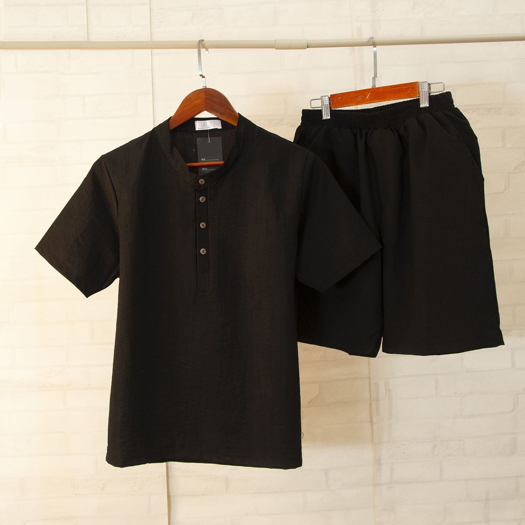 Bộ Quần Áo Đũi Nam Dày Dặn Chất Đẹp Hàng Xuất SUTOMAN BD33 | BigBuy360 - bigbuy360.vn