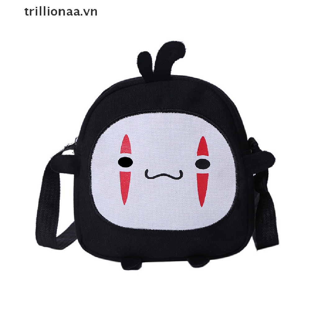 Túi Đeo Chéo Hình Vô Diện Dễ Thương Cho Bé