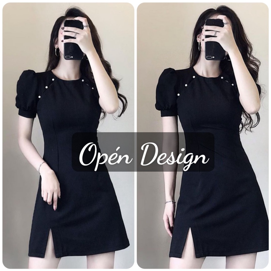 VÁY ÔM BODY XẺ QUYẾT RŨ