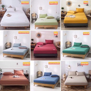 Bộ ga gối Cotton Tici - Cotton hoạt tính
