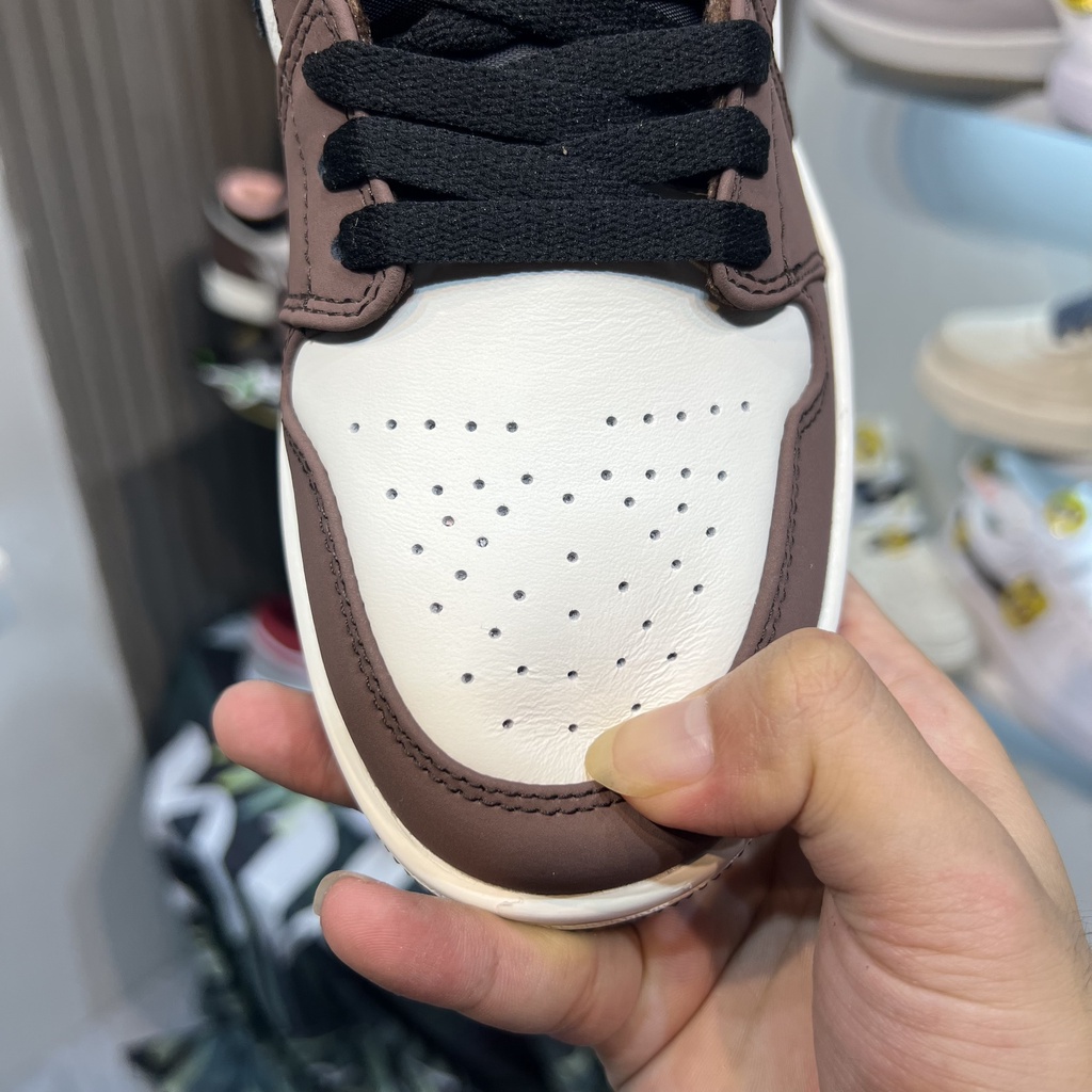 Giày thể thao sneaker JD Mocha Thấp Lai Au