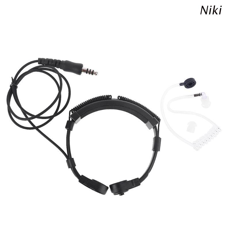 Tai nghe có micro phong cách chiến thuật thời trang