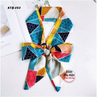 Khăn Thắt Nơ Cổ Áo Sơ Mi (KTB083)