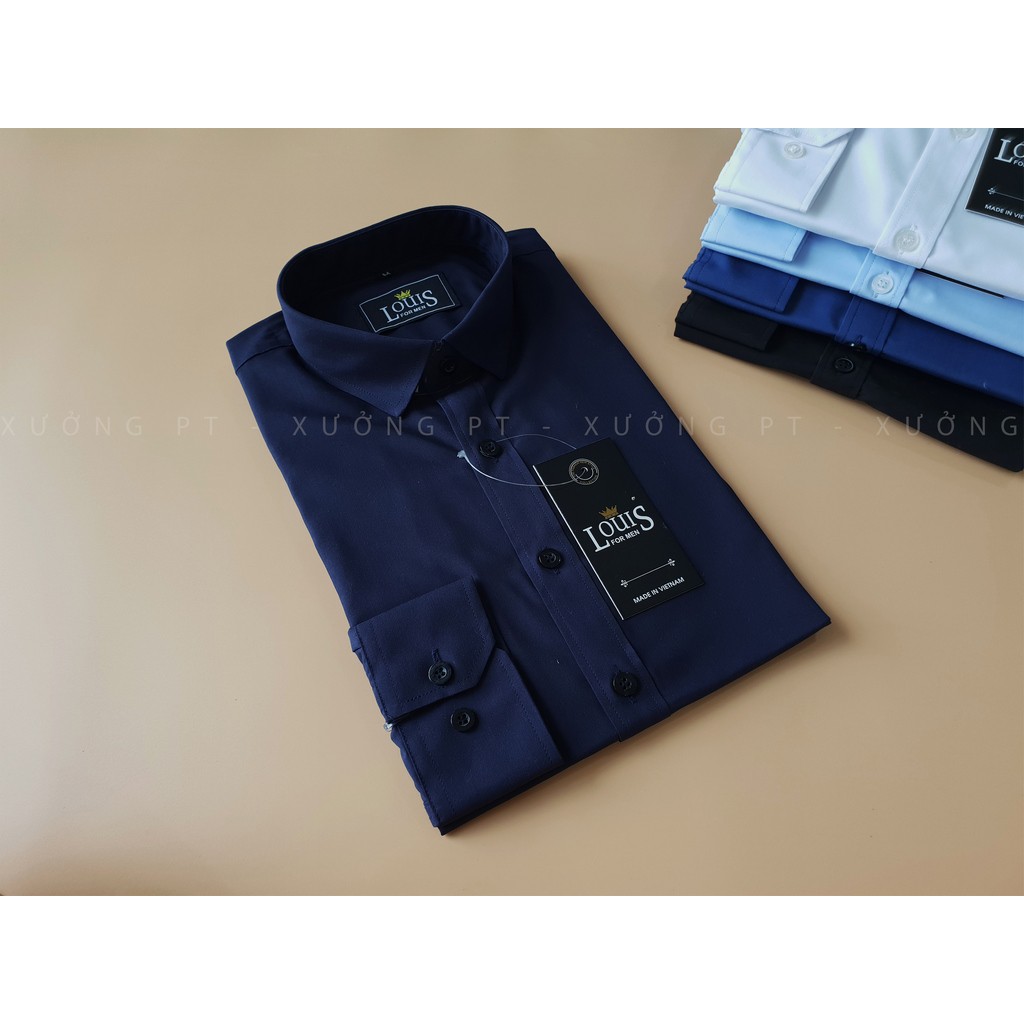 Áo sơ mi nam 5 màu siêu đẹp giá gốc tận xưởng của Xilet | BigBuy360 - bigbuy360.vn