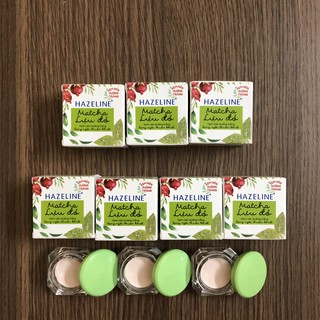 Kem nén dưỡng trắng Hazeline (3g)