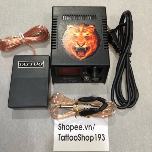 Combo biến điện +bàn đạp dây móc