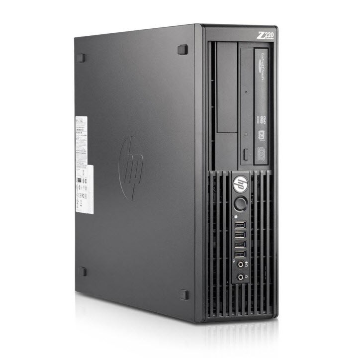 [Mã ELHAMSG giảm 7% đơn 500K] Xác case máy tính Barebone HP z220SFF Workstation chạy cpu Sk 1155 rất êm và ổn định | BigBuy360 - bigbuy360.vn