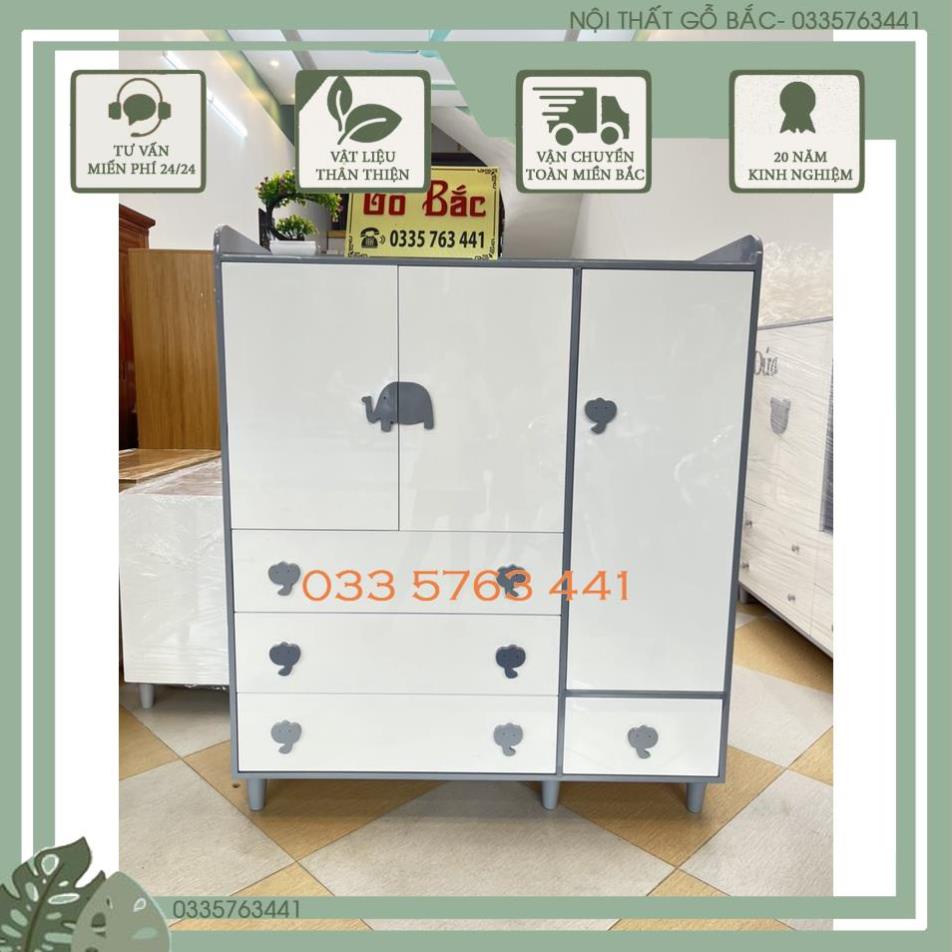Tủ quần áo dành cho bé kiểu dáng xinh xắn - kích thước lớn nhỏ tùy chọn