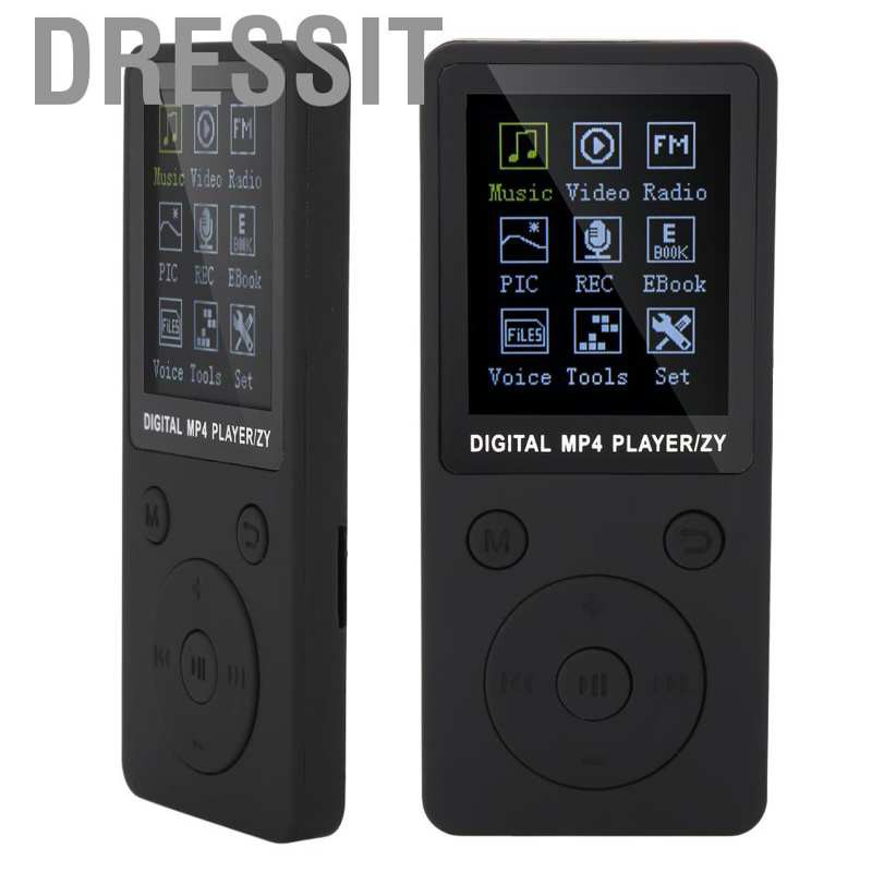 Máy Nghe Nhạc Mp3 Mp4 Mini Hỗ Trợ Thẻ Nhớ 32gb