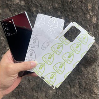 Dán Film Dẻo PPF Samsung A73 trong suốt chống xước lưng viền