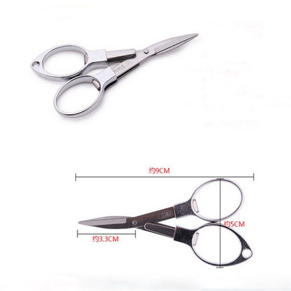 Kéo bằng thép không rỉ có thể gấp gọn tiện lợi