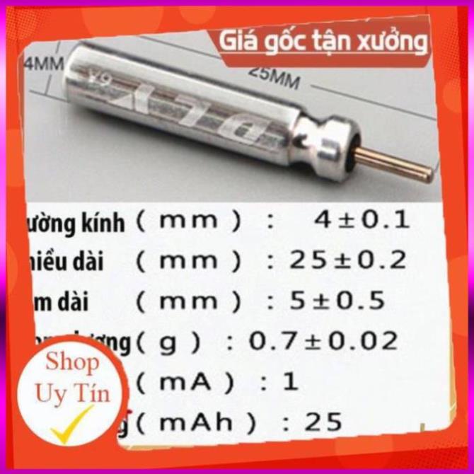 [Xả Kho 3 Ngày] --TT [ Vỉ 5 quả ] Pin Điện Tử Chuyên Dùng Cho Phao Câu Đài Câu Đêm PIN-CR-425 --TT