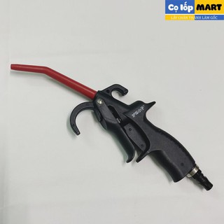 Súng thổi hơi khí đỏ đen LCB, súng xì khô- thổi và làm sạch bụi bẩn, bảo dưỡng nội thất xe ô tô, vệ sinh xe