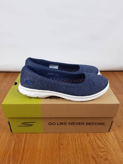 Skechers Giày Múa Ba Lê Kèm Hộp Dành Cho Nữ