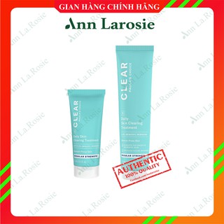 Gel chấm mụn giảm mụn Paula Choice Clear Regular Strength Daily Skin Clearing 2.5% benzoyl peroxide Treatment các size